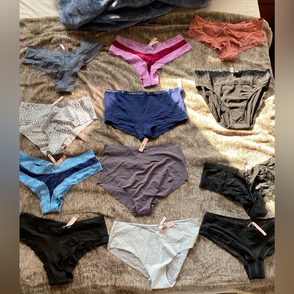 Victoria Secret Side XL Bulk Set Underwear Panties